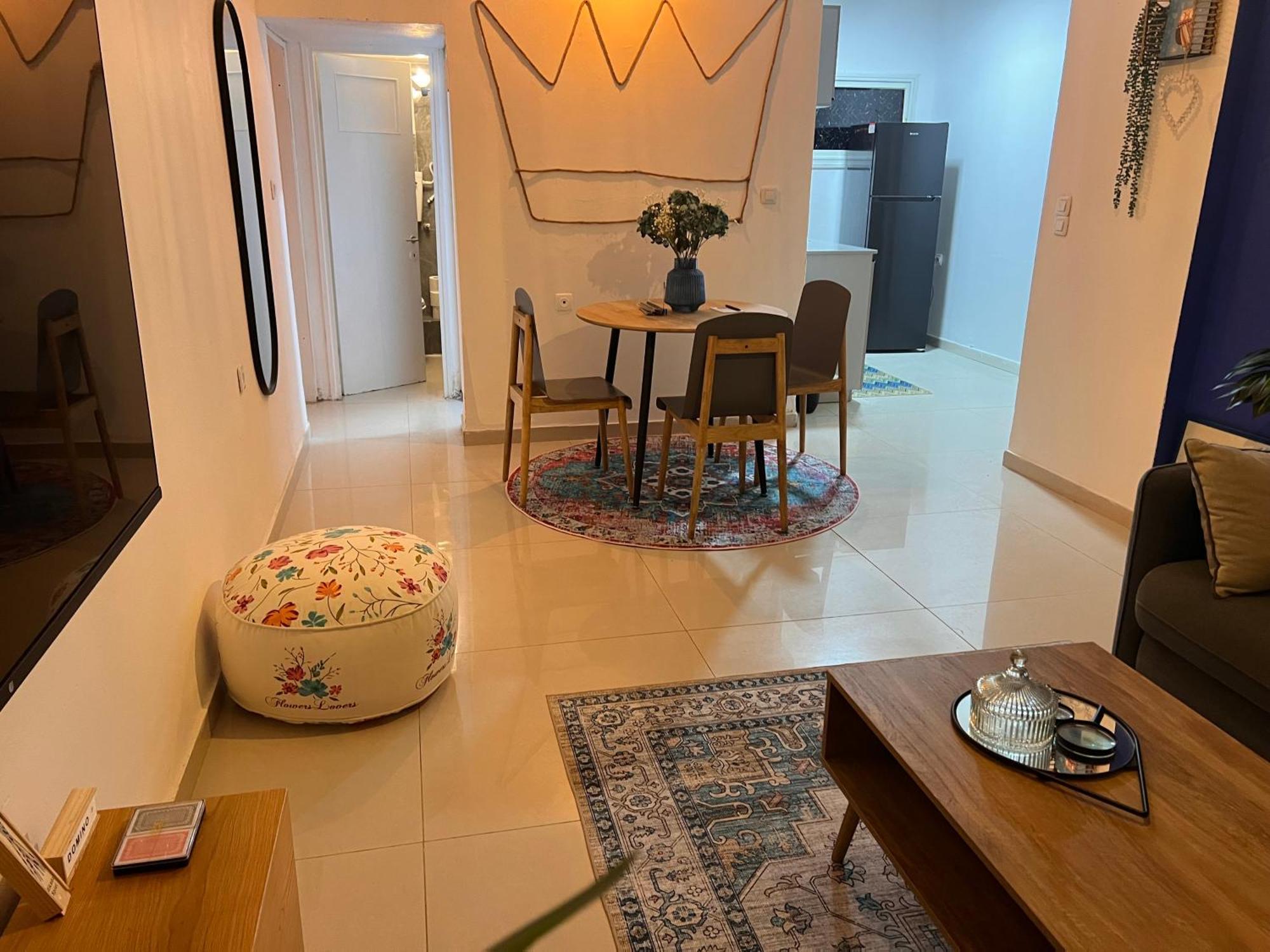Ferienwohnung Duke Of The Dead Sea By Crown Neve Zohar Exterior foto
